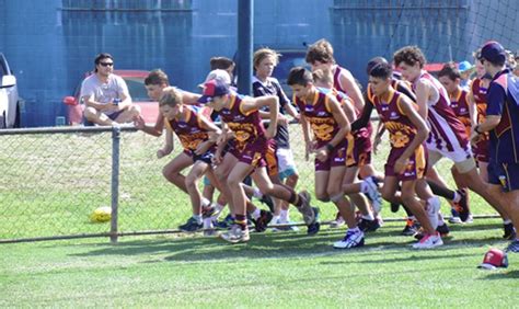 how to get into brisbane lions academy